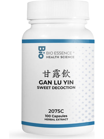 Bio Essence Health Science, Gan Lu Yin, Sweet Decoction, 100 Capsules