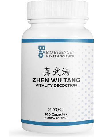 Bio Essence Health Science, Zhen Wu Tang, Vitality Decoction, 100 Capsules