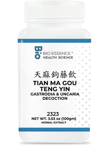 Bio Essence Health Science, Tian Ma Gou Teng Yin, Gastrodia & Uncaria Decoction, Granules, 100 grams