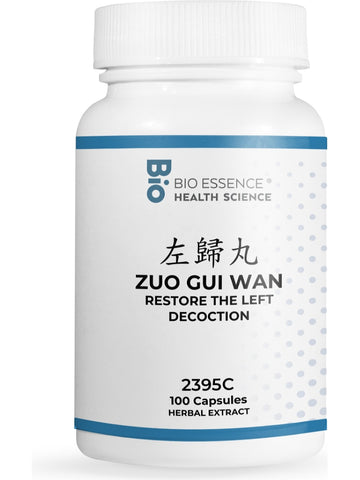 Bio Essence Health Science, Zuo Gui Wan, Restore The Left Decoction, 100 Capsules