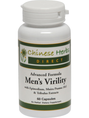 Advanced Formula Men's Virility, 60 ct, Chinese Herbs Direct