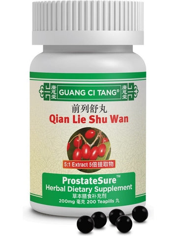 Guang Ci Tang, Qian Lie Shu Wan, ProstateSure, 200 mg, 200 Teapills