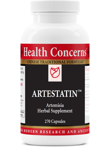 Artestatin, 270 ct, Health Concerns