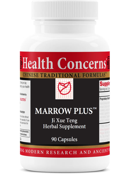 Marrow Plus, 90 ct, Health Concerns