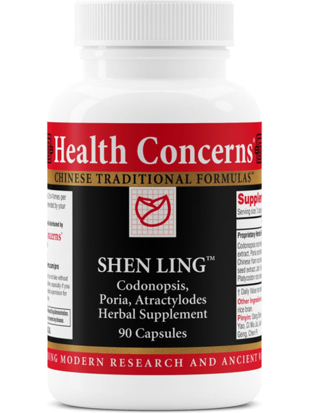 Shen Ling, 90 ct, Health Concerns
