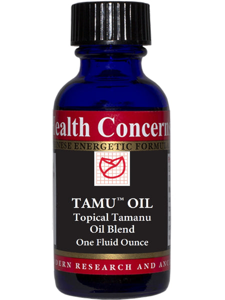 Tamu Oil, 1 fl oz, Health Concerns
