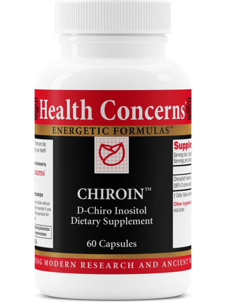 Chiroin, 60 ct, Health Concerns