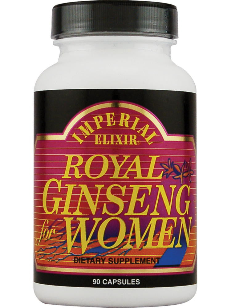 Royal Ginseng for Women, 90 cap, Imperial Elixir