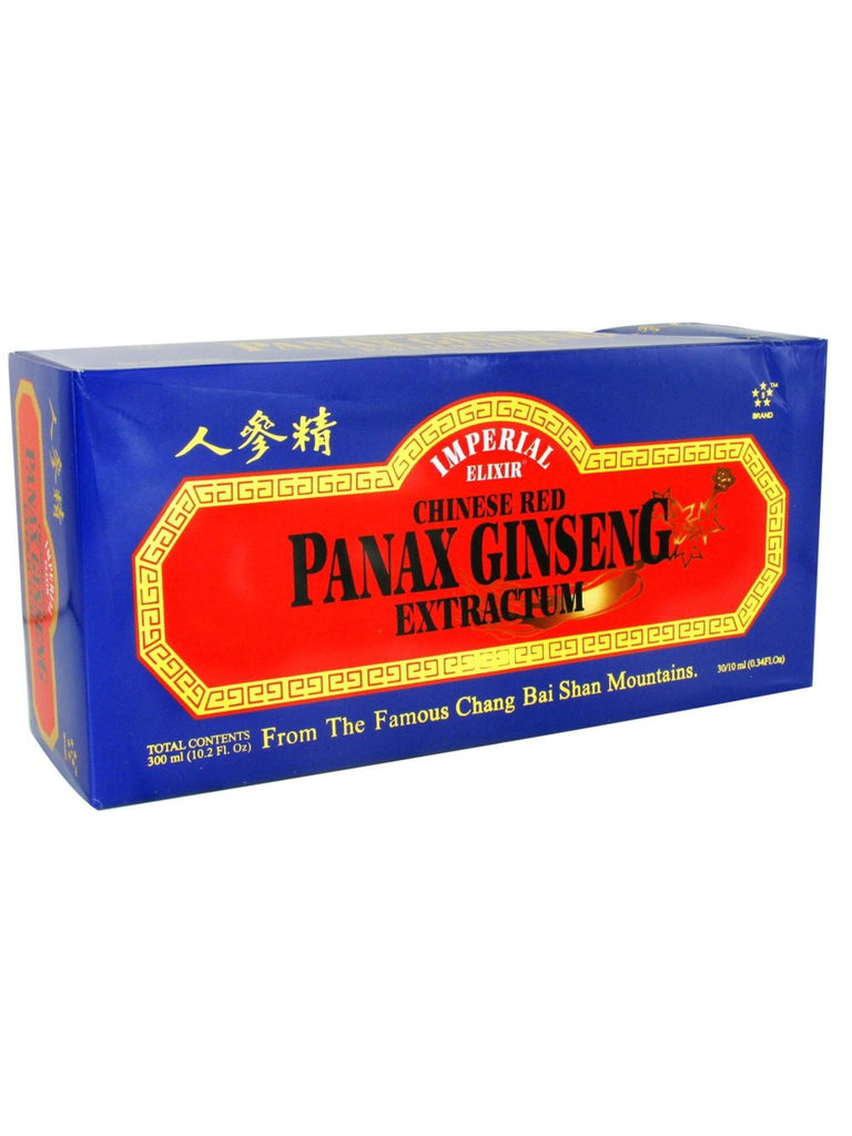 Chinese Red Panax Ginseng Extractum, 30 vials, Imperial Elixir