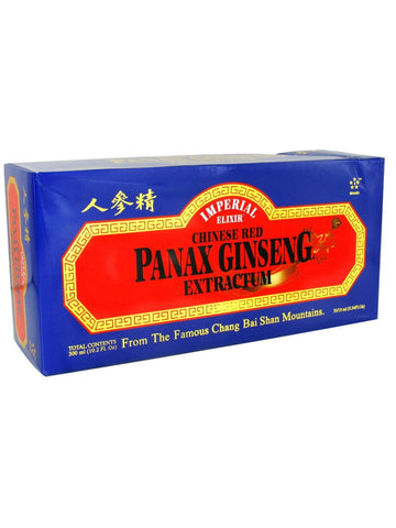 Chinese Red Panax Ginseng Extractum, 30 vials, Imperial Elixir