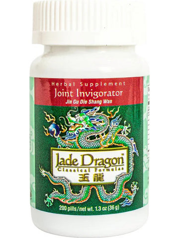 Jade Dragon, Joint Invigorator, Jin Gu Die Shang Wan, 200 pills