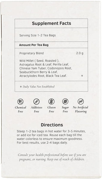 Health King, GastroEase Tea, 20 tea bags