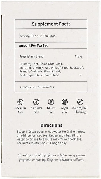 Health King, Quality Sleep Tea, 20 tea bags