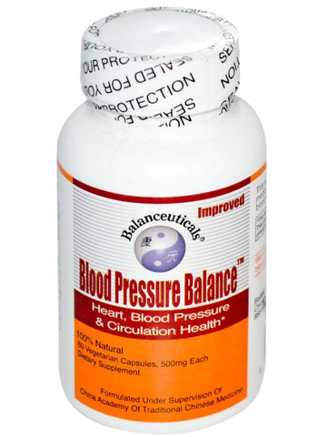Blood Pressure Balance, 60 ct, Balanceuticals