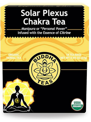 ** 12 PACK ** Buddha Teas, Solar Plexus Chakra Tea, 18 Tea Bags
