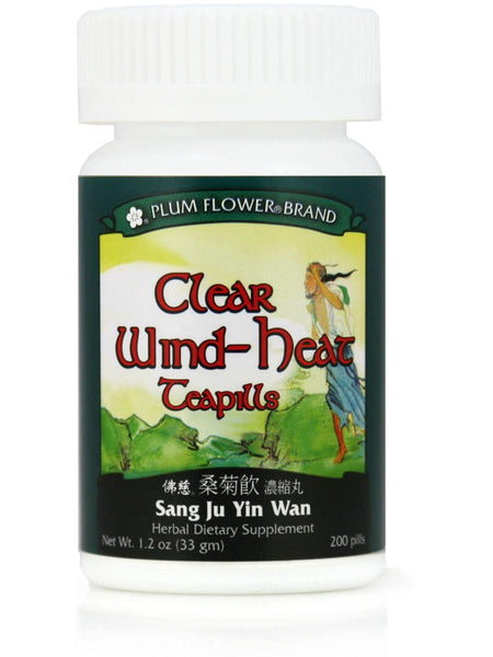 Clear Wind Heat Formula, Sang Ju Yin Wan, 200 ct, Plum Flower