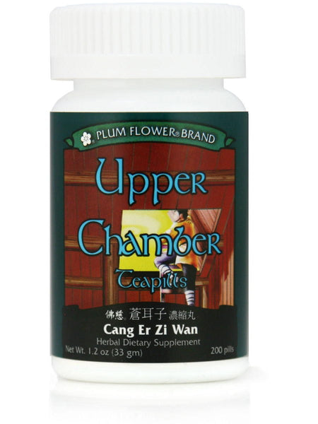 Upper Chamber Formula, Cang Er Zi Wan, 200 ct, Plum Flower