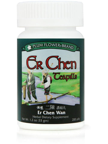 Er Chen Formula, Er Chen Wan, 200 ct, Plum Flower