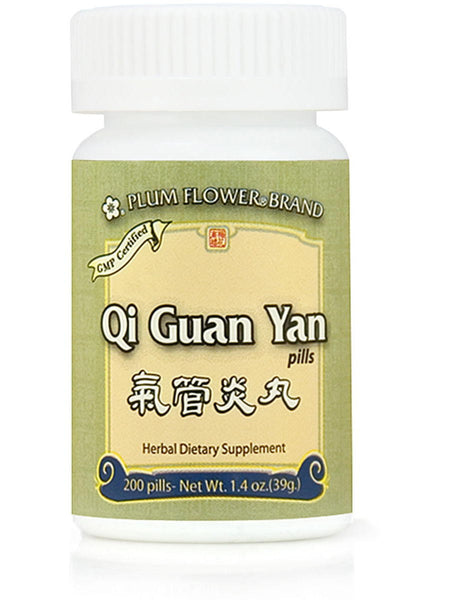Qi Guan Yan Wan, 200 ct, Plum Flower