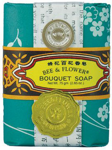 ** 12 PACK ** Bee & Flower, Bouquet Soap, 2.65 oz