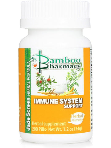 ** 12 PACK ** Bamboo Pharmacy, Immune System Support, Jade Screen, 200 Pills