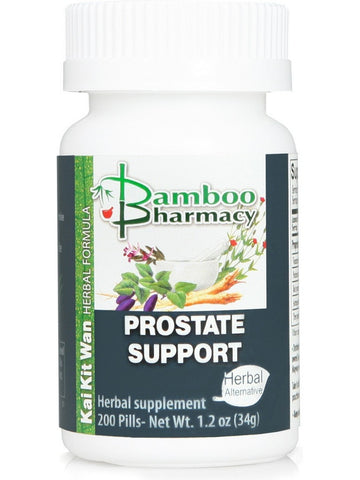 ** 12 PACK ** Bamboo Pharmacy, Prostate Support, Kai Kit Wan, 200 Pills