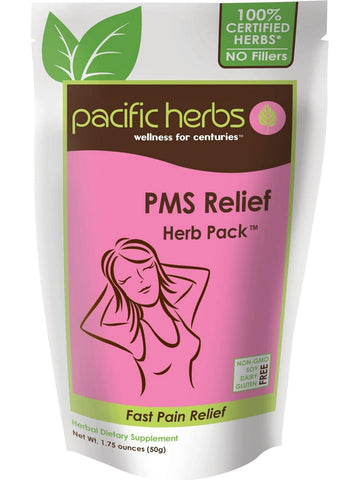 Pacific Herbs, PMS Relief Herb Pack, 1.75 ounces
