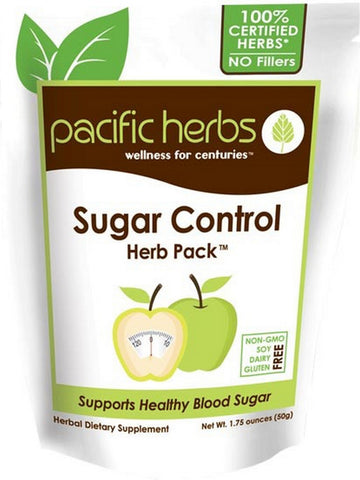 Pacific Herbs, Sugar Control Herb Pack, 1.75 ounces