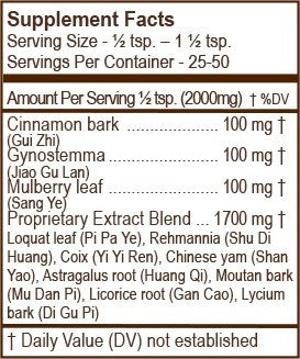 Pacific Herbs, Sugar Control Herb Pack, 1.75 ounces