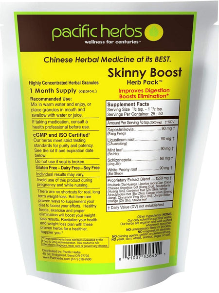 Pacific Herbs, Skinny Boost Herb Pack, 3.5 ounces