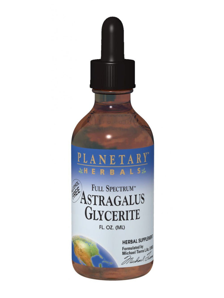 Planetary Herbals, Astragalus Glycerine Extract Full Spectrum, 2 oz