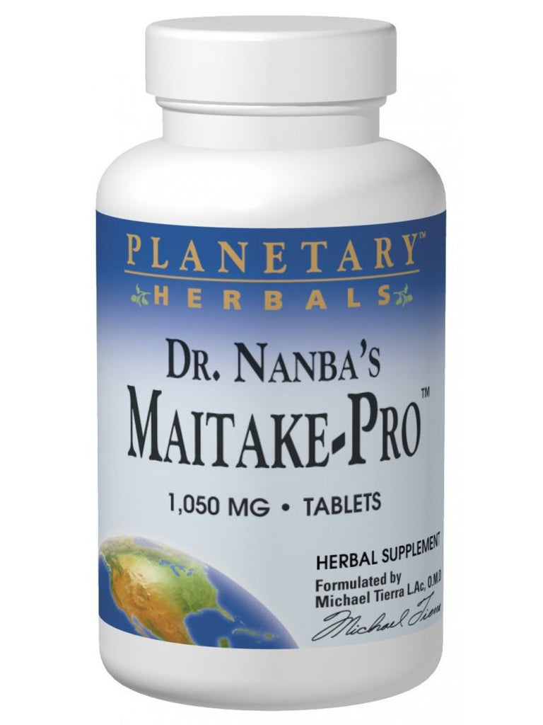 Maitake-Pro Dr. Nanba's, 30 ct, Planetary Herbals