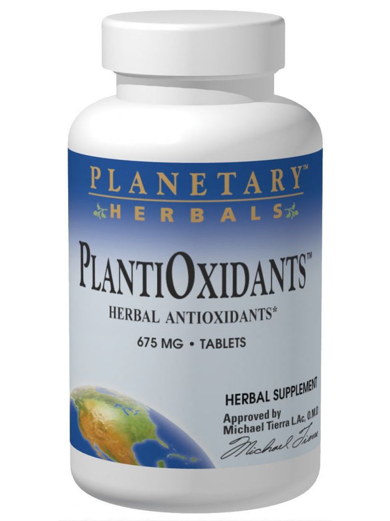 Planetary Herbals, PlantiOxidants, 120 ct