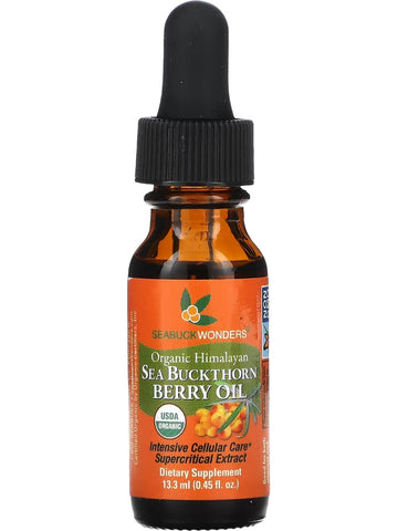 SeabuckWonders, Sea Buckthorn Berry Oil, 0.45 fl oz 