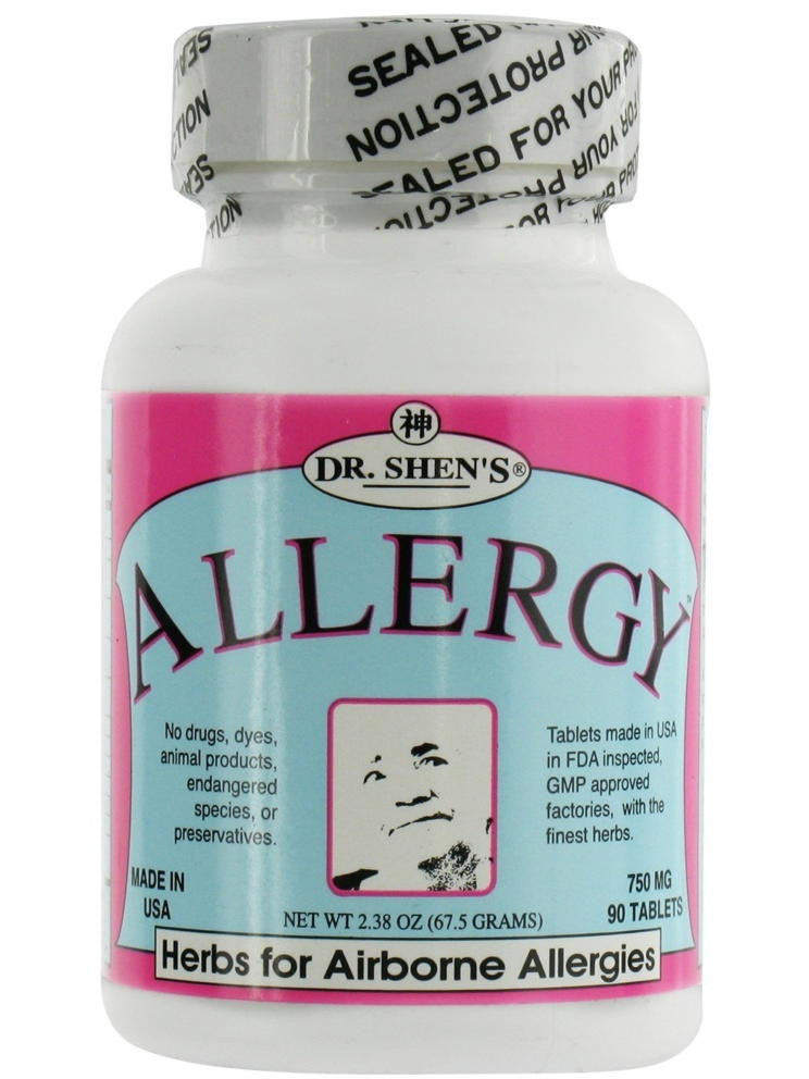 Allergy Formula, 90 ct, Dr. Shen's