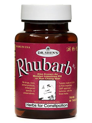 Rhubarb Formula, 90 ct, Dr. Shen's