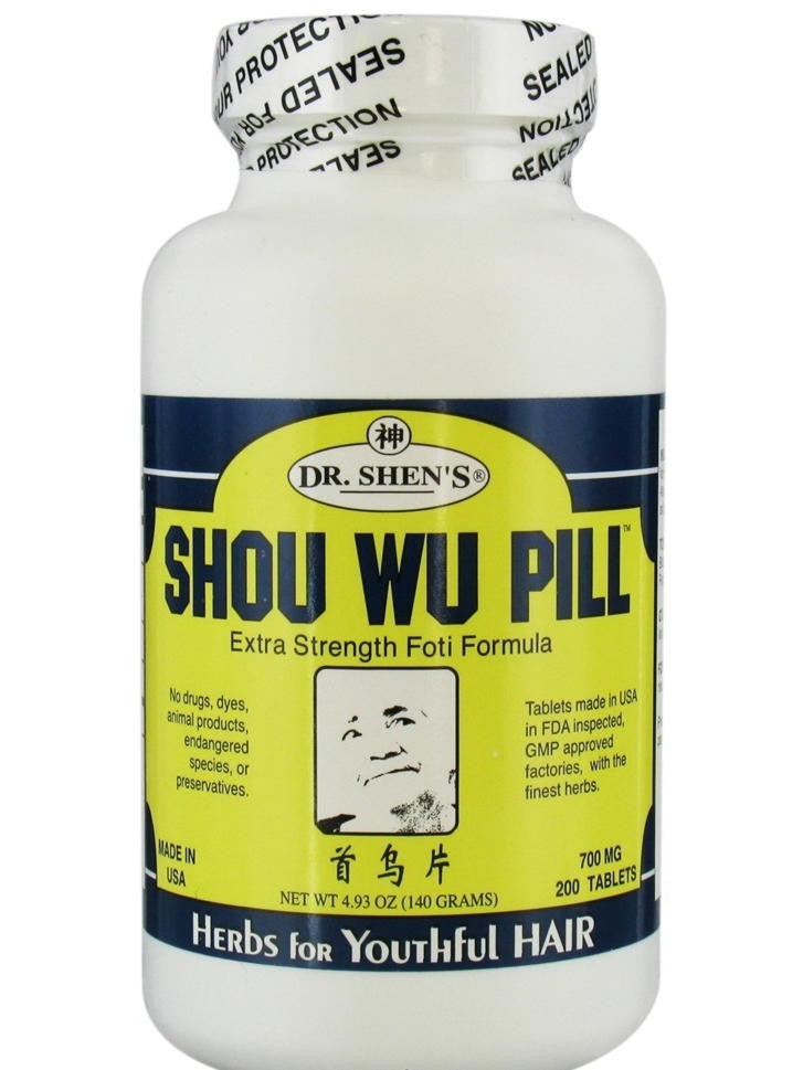 Shou Wu Formula, 200 ct, Dr. Shen's