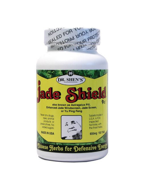 Jade Shield, 150 ct, Dr. Shen's