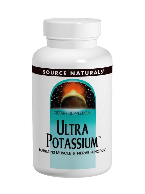 Source Naturals, Ultra Potassium, 99mg, 200 ct