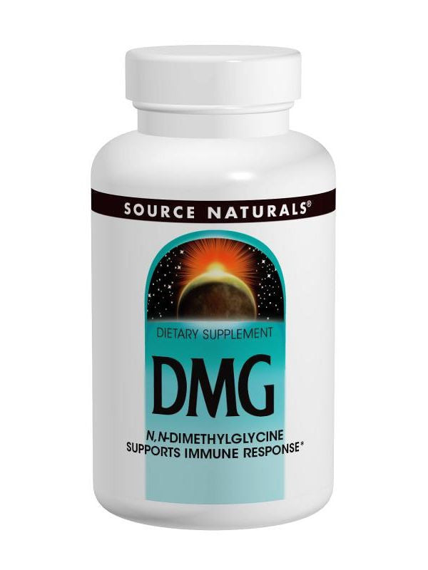 Source Naturals, DMG, 100mg, 60 ct