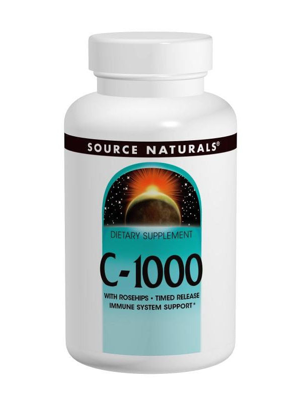 Source Naturals, Vitamin C-1000, 1000mg, 100 Timed Release ct