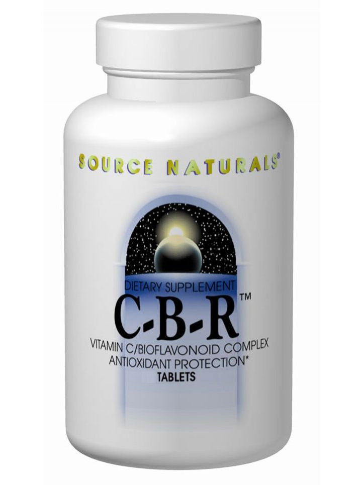 Source Naturals, CBR Vitamin C, 500mg w/Bioflavonoids, 100 ct