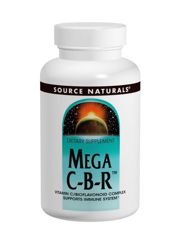 Source Naturals, Mega CBR Vitamin C-1000 w/Bioflavonoids, 250 ct