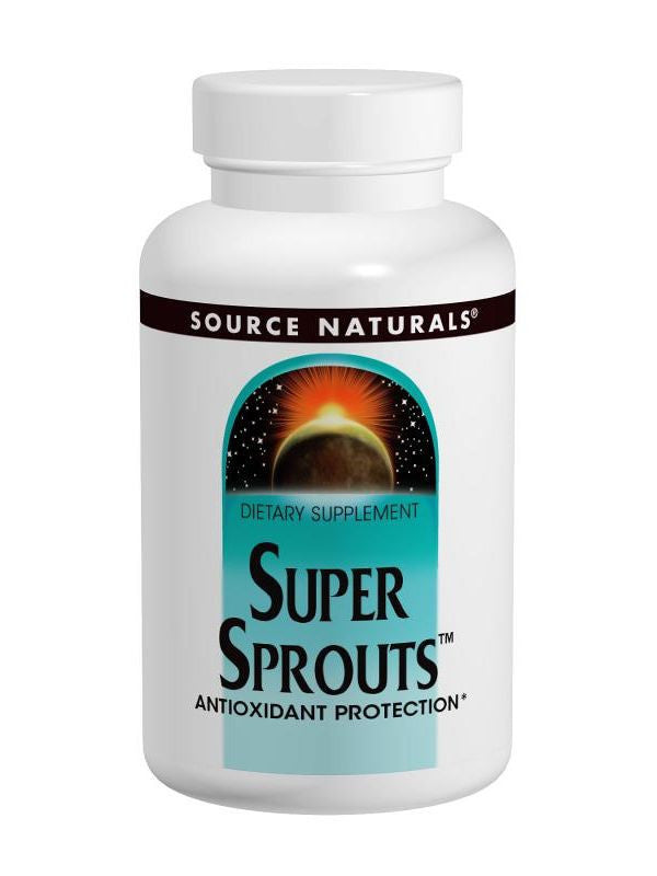 Source Naturals, Super Sprouts, 900mg Antioxidant Catalyst, 120 ct