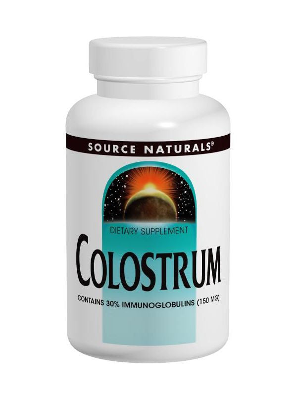 Source Naturals, Colostrum, 500mg, 120 ct