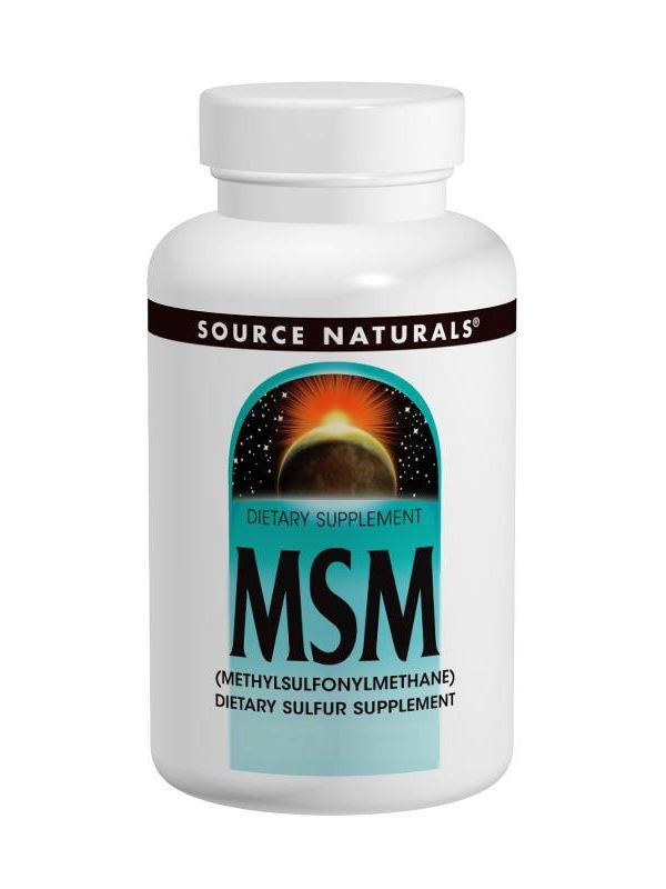 Source Naturals, MSM powder, 16 oz