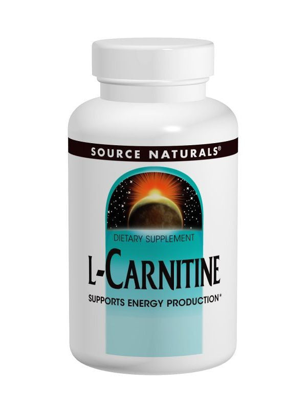 Source Naturals, L-Carnitine (tartrate), 500mg, 120 ct