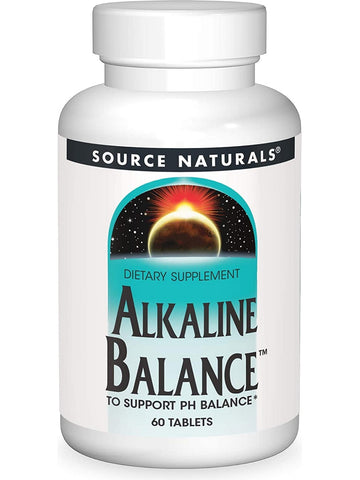 Source Naturals, Alkaline Balance™, 60 tablets