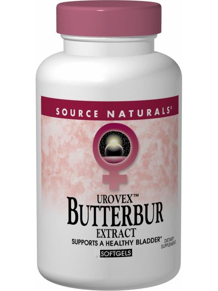 Source Naturals, Butterbur Eternal Woman, 50mg, 30 softgels
