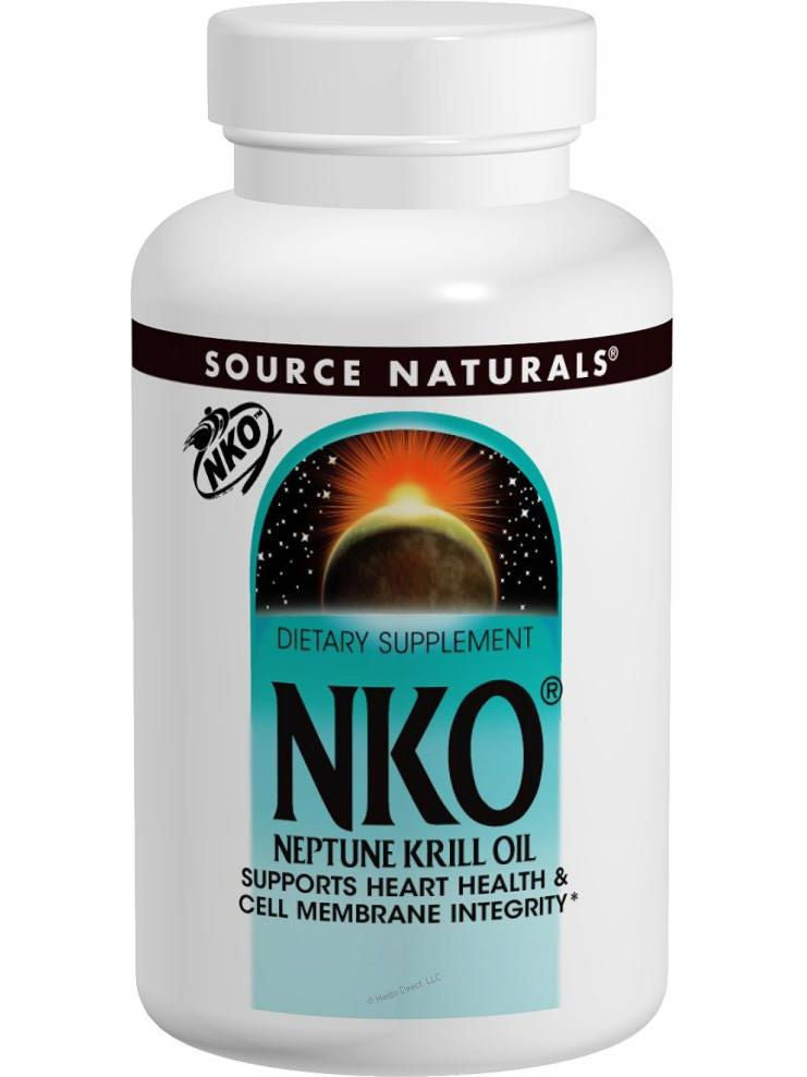 Source Naturals, NKO Neptune Krill Oil, 500mg, 120 softgels
